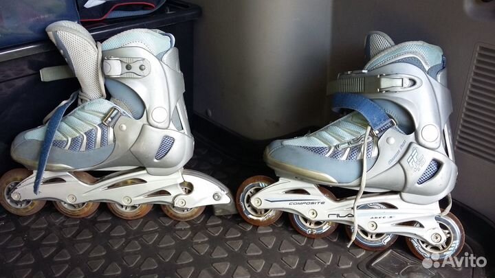Продам детские/женские ролики Fila