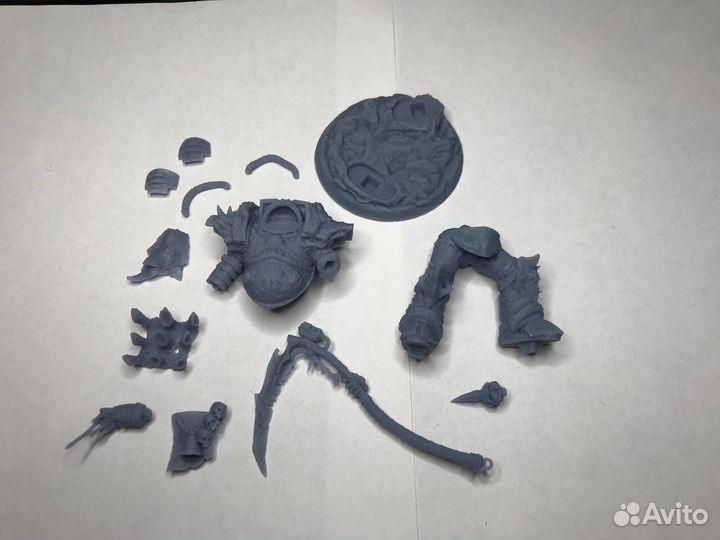 Warhammer 40000 миниатюры Typhus