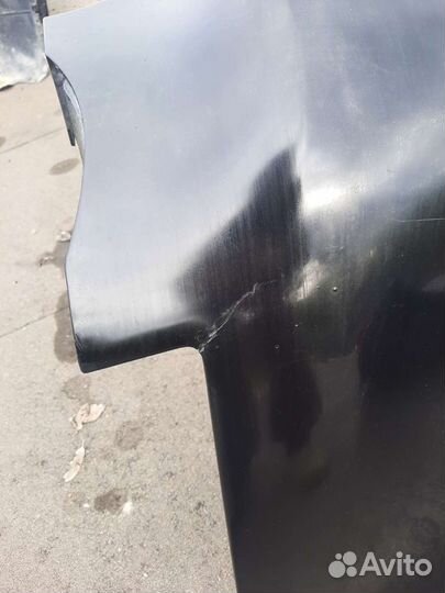 Бампер задний volkswagen jetta 5 седан