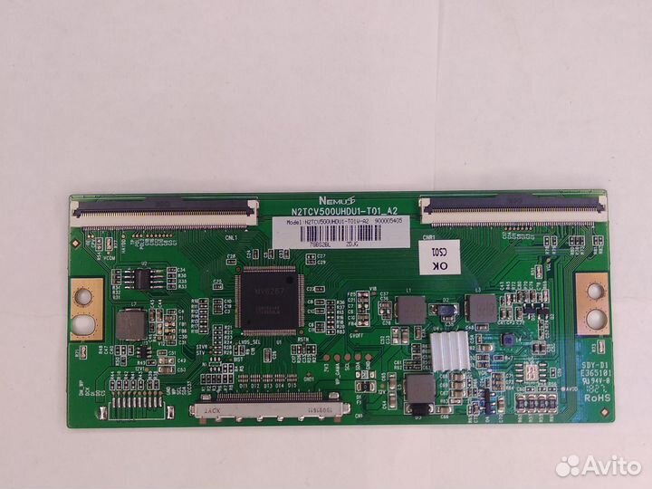 T-CON N2TCV500uhdu1-T01 42