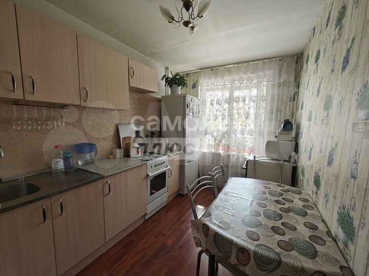 3-к. квартира, 66 м², 3/9 эт.