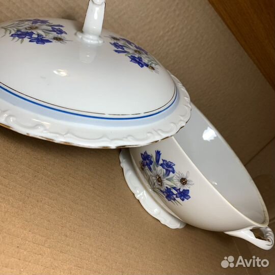 Набор столовой посуды kahla, прямоугольное клеймо