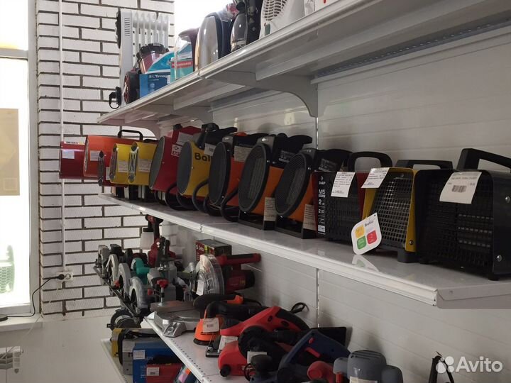 Пушка тепловая газовая Зубр тпг-20