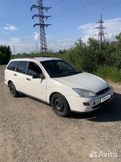 Ford Focus 2.0 AT, 2002, 157 000 км