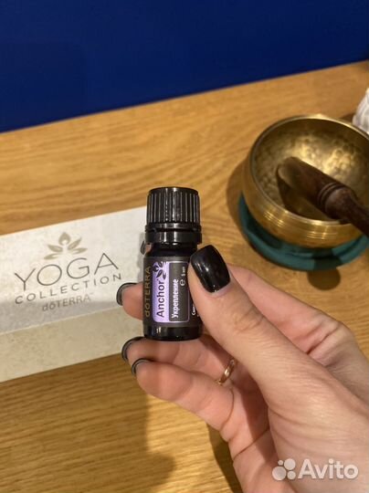 Doterra Anchor масло для йоги