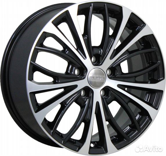 R17 5x114,3 7J ET45 D60,1 К&К Toyota Camry V5 (ксr873) Алмаз черный