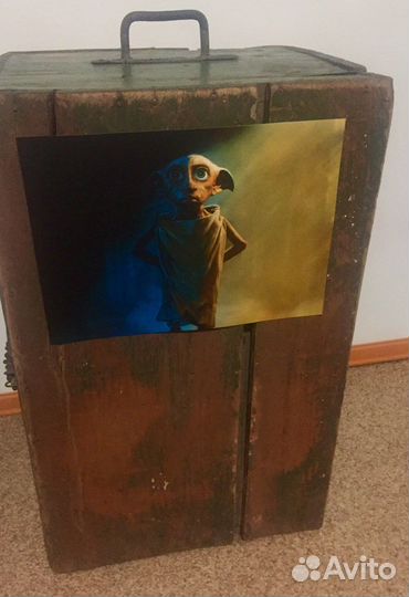 СССР - сундук Гарри Поттера. 34*40; h 61 см