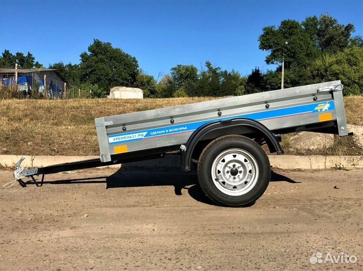 Прицеп легковой 2х1,3
