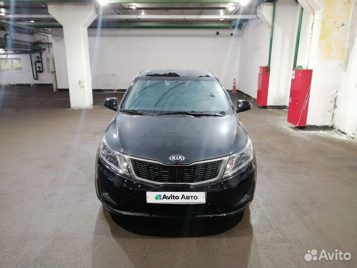 Kia Rio 1.4 МТ, 2013, 715 км