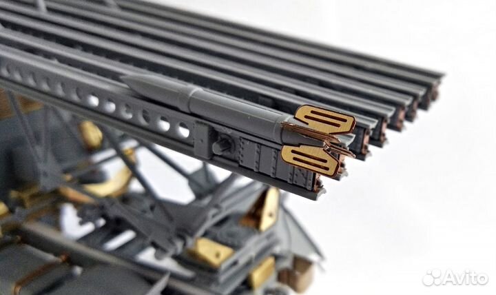 Микродизайн Оперение Рс для Бм-13 