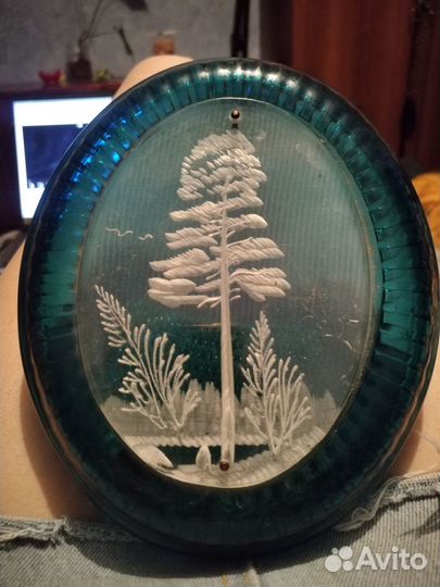 Шкатулка пластик СССР