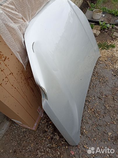 Капот ваз vesta бу