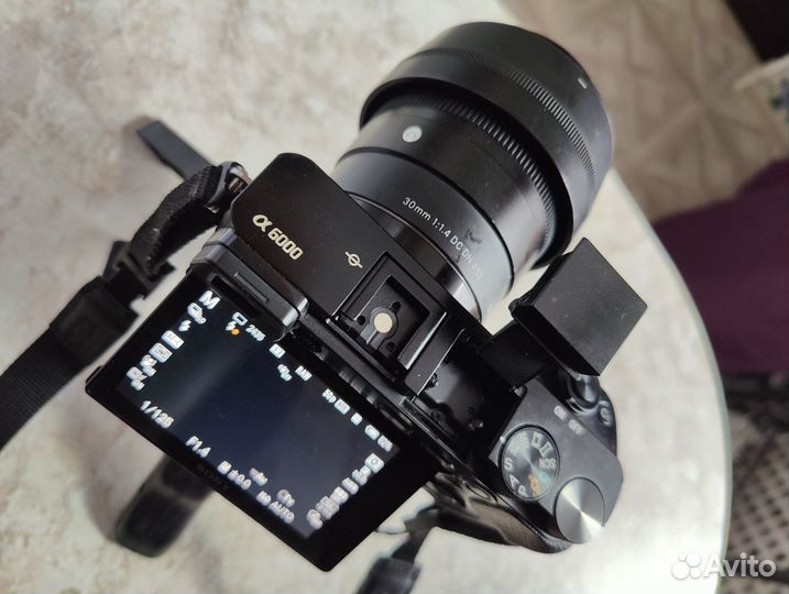 Sony a6000 + объективы