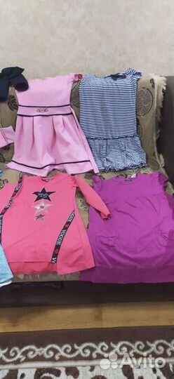 Детские вещи пакетом для девочек