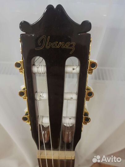 Классическая гитара ibanez ga6ce-am