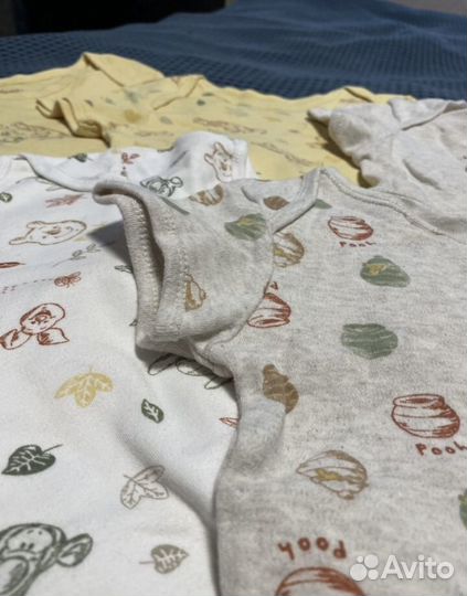 Комплект 5 боди Primark 80 86