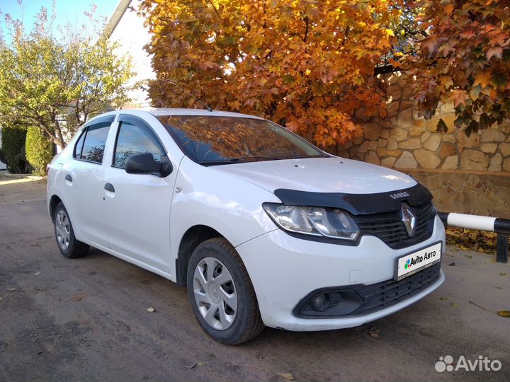 Renault Logan 1.6 МТ, 2017, 185 000 км