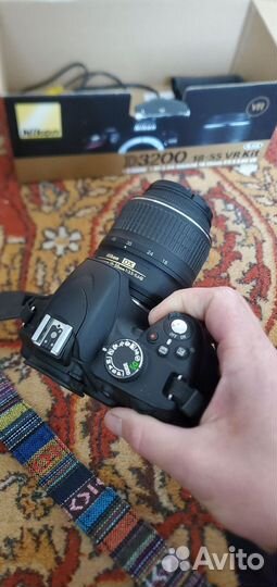 Фотоаппарат nikon d3200