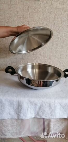 Сковорода вок amway icook 7