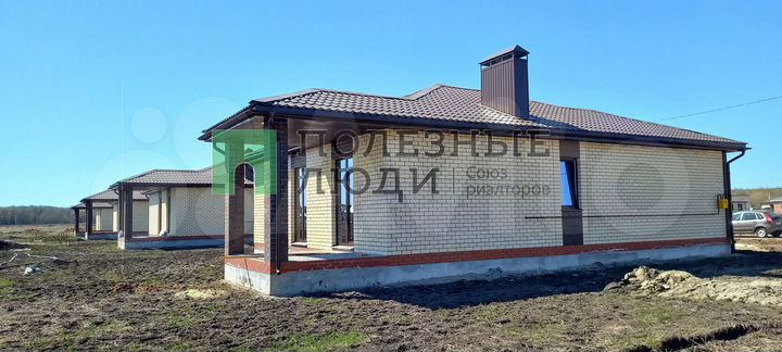 Коттедж 117 м² на участке 10 сот.