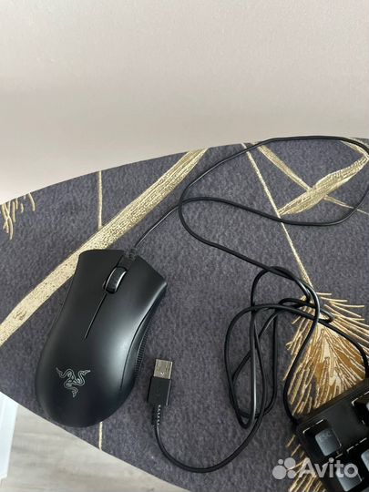 Игровая мышь razer deathadder essential