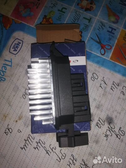 Реостат печки Renault Megane III - Fluence