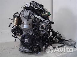 Двигатель 1ND-TV Тойота Королла E120 D4D (1.4L)