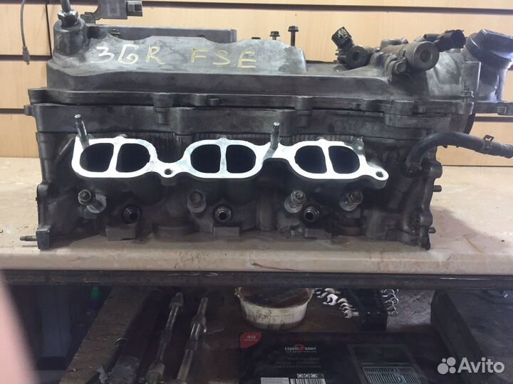Гбц головка блока цилиндров lexus 3 GR-FSE GS300