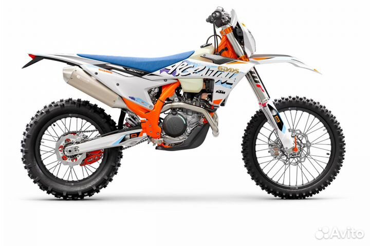 KTM 450 EXC-F Six Days 2024