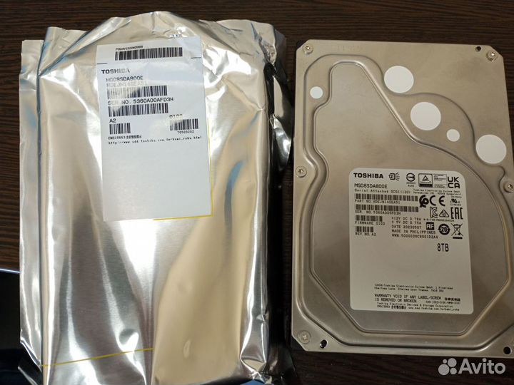 Серверный HDD Toshiba Enterprise Capacity (SAS)