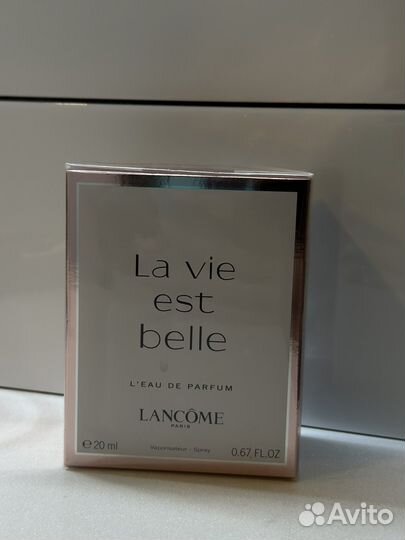 Туалетная вода lancome