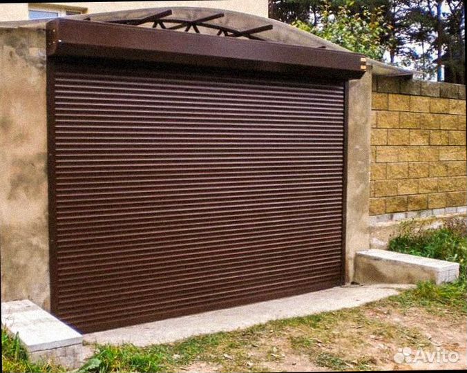 Ворота гаражные рулонные