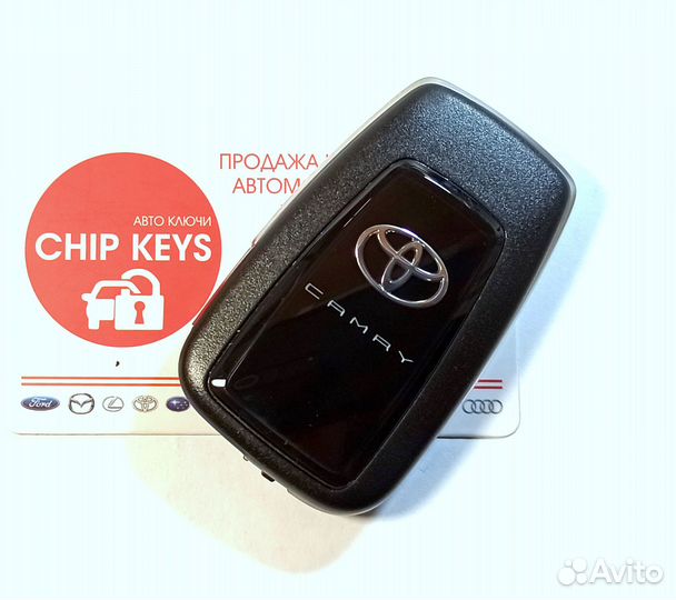 Ключ зажигания Toyota Camry V75 / denso 14FCN