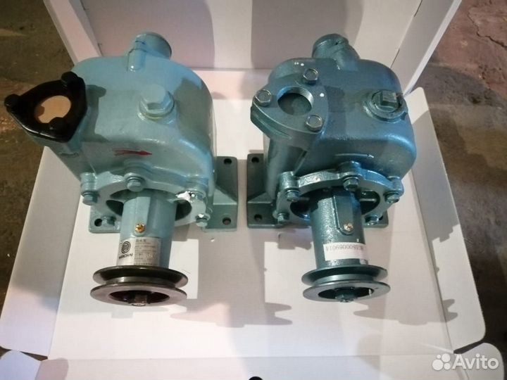 Насос забортной воды 11, 13, 17, 25 кубов
