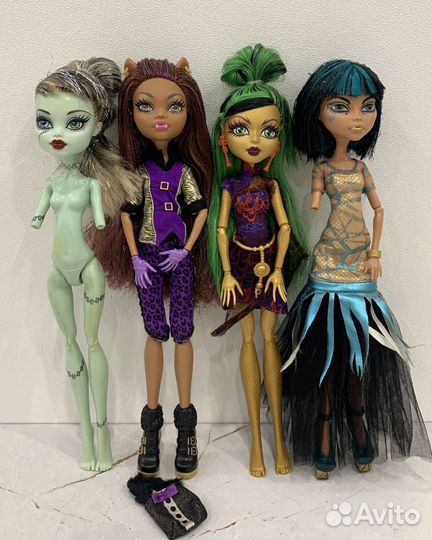 Куклы монстер хай