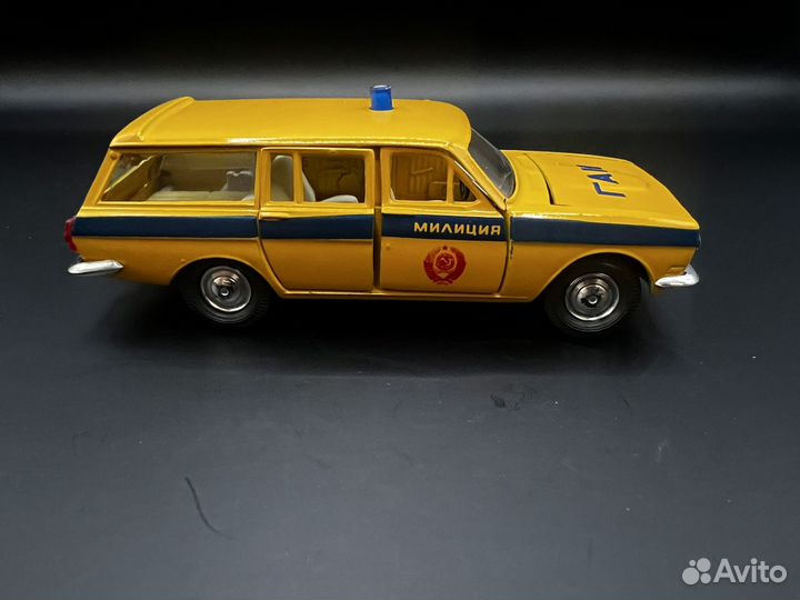 Модель автомобиля 2402 гаи