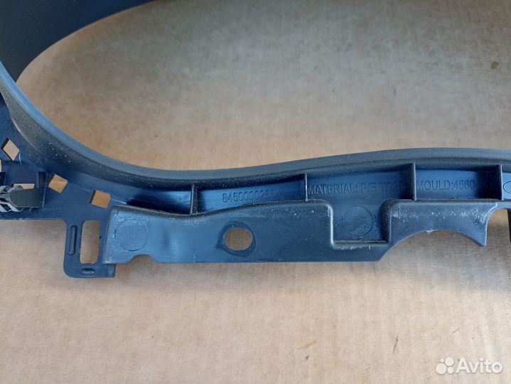 Накладка панели приборов LADA Largus