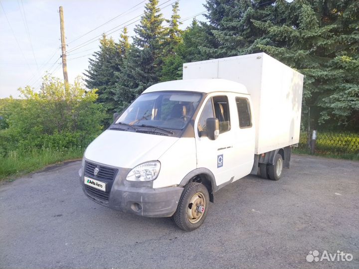 ГАЗ ГАЗель 33023 2.9 МТ, 2013, 141 874 км