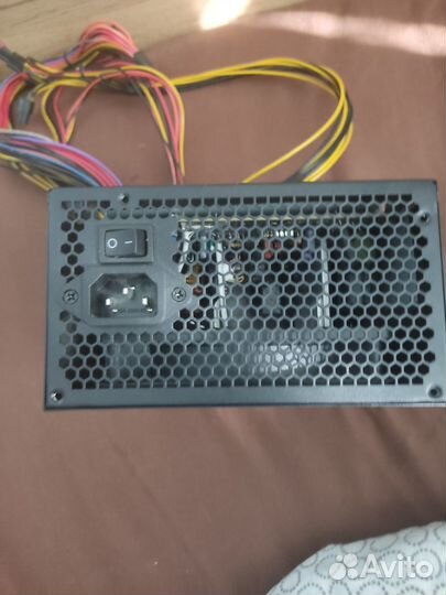 Блок питания aerocool vx plus 500w