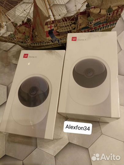 YI Dome X IP camera wifi
