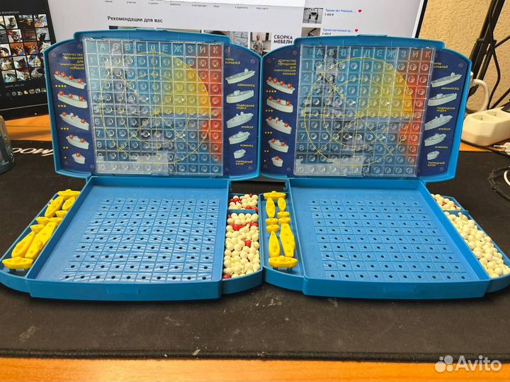 Игра морской бой