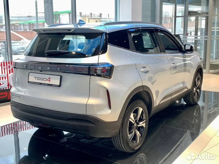 Chery Tiggo 4 1.5 AMT, 2024