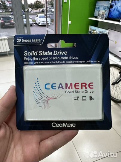 Жесткий диск SSD 256GB новый
