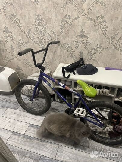 Трюковой велосипед бмх