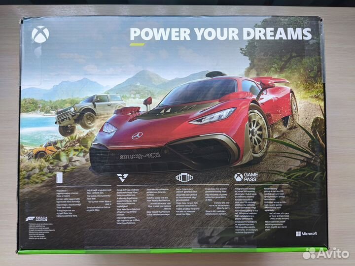 Xbox series X (новый)