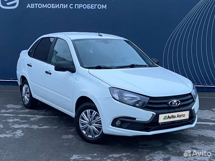 LADA Granta 1.6 МТ, 2020, 69 200 км