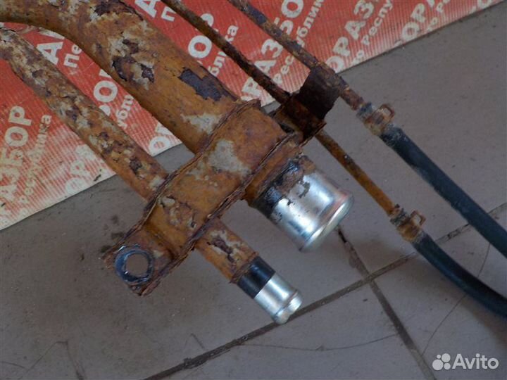 Горловина бензобака Mitsubishi Galant 9 4G93 2007