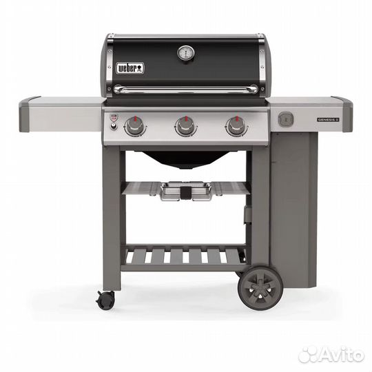 Газовый гриль weber genesis II E-310 GBS черный