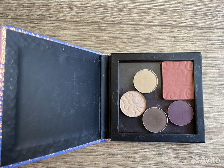 Палетка теней nyx, catrice, just