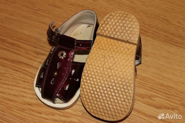 Туфельки 12р
